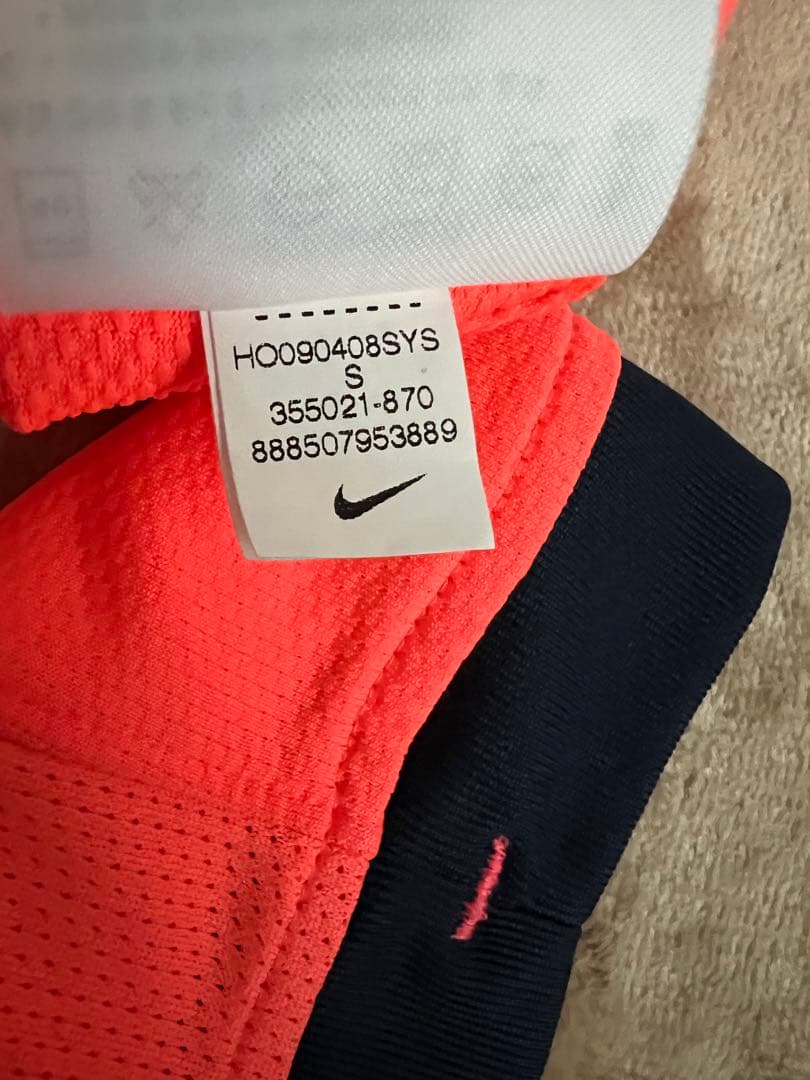バルセロナ FC Barcelona2010 セカンドユニ10メッシ 長袖 S