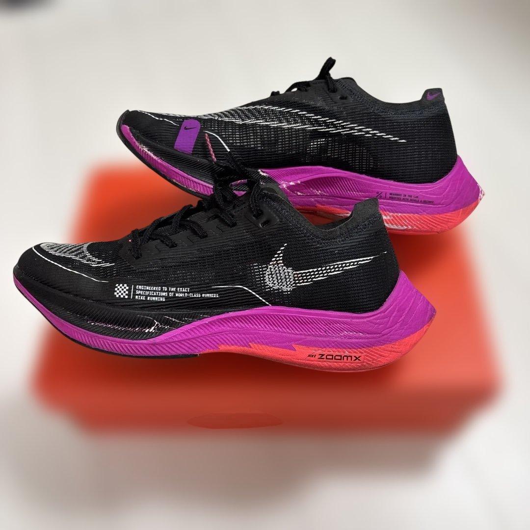 ゆう　NIKE ZOOMX VAPORFLY NEXT％2 26.0cm