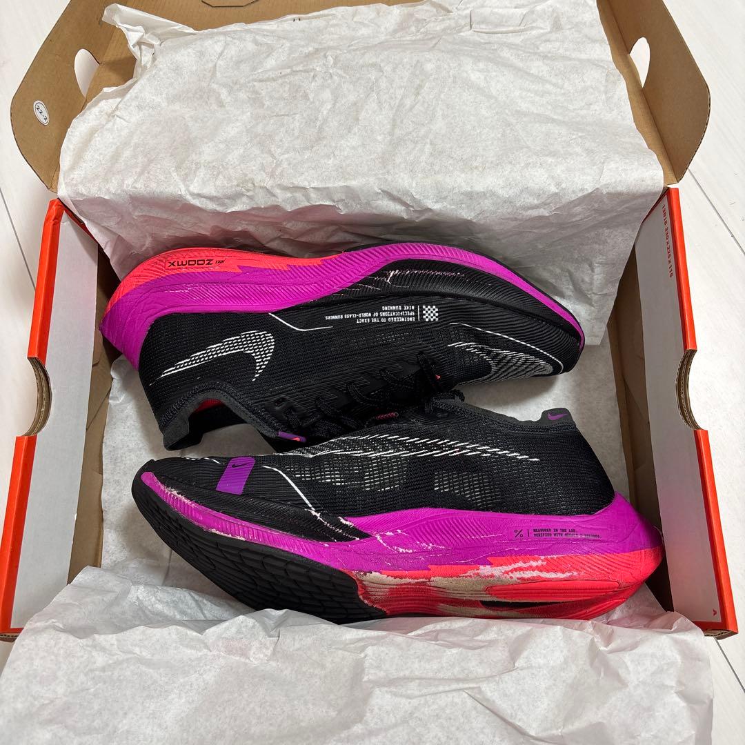 ゆう　NIKE ZOOMX VAPORFLY NEXT％2 26.0cm