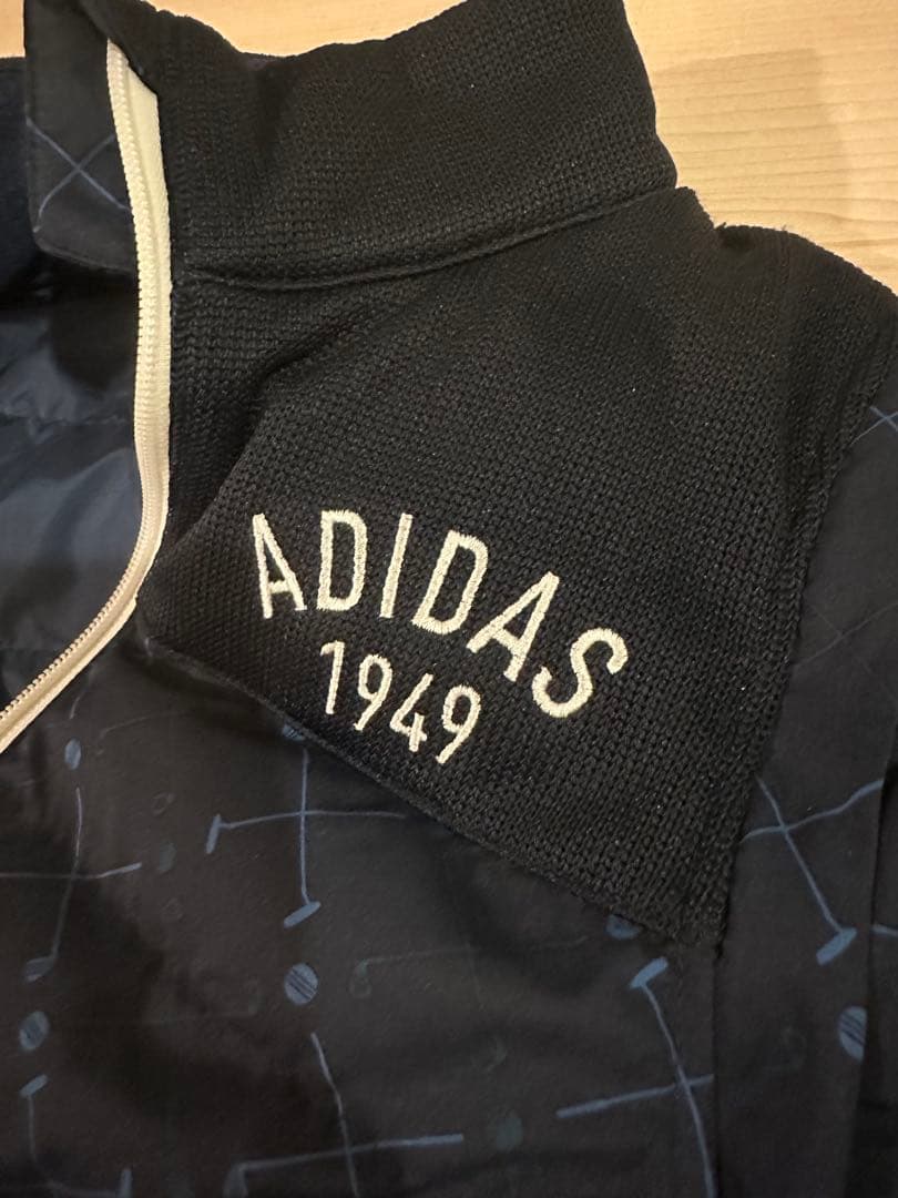 ADIDAS GOLF PEARLY GATES black&white3点