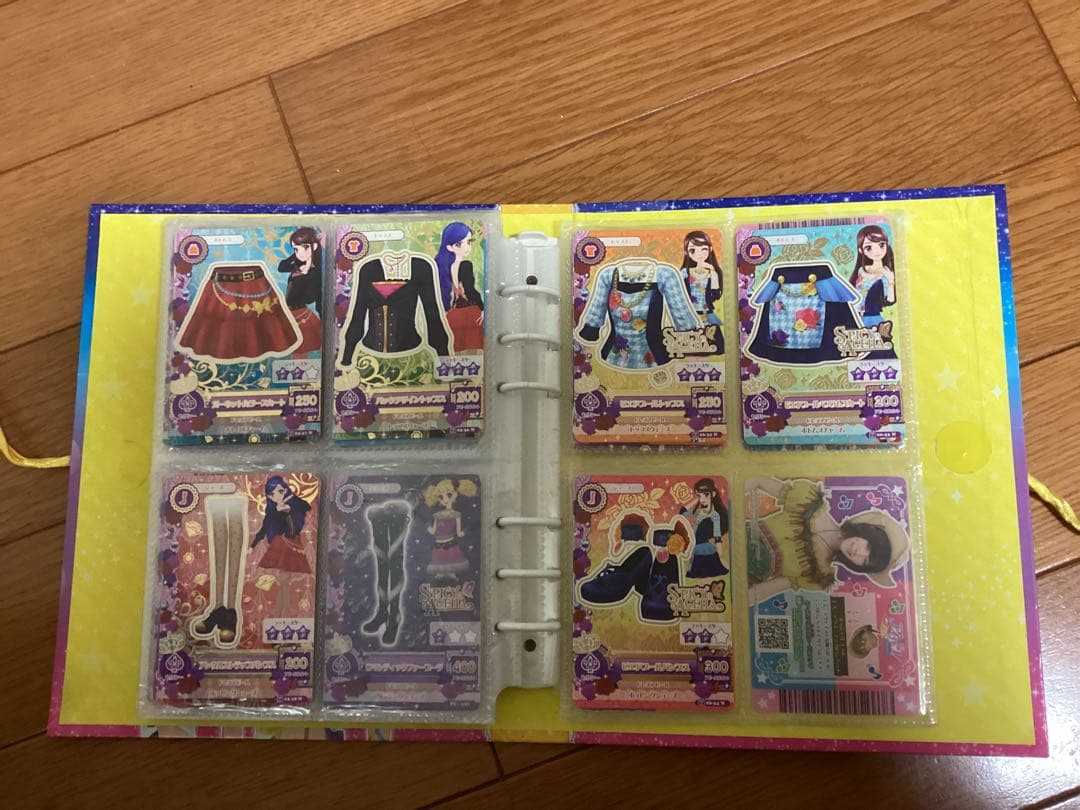 アイカツカード セクシー80枚