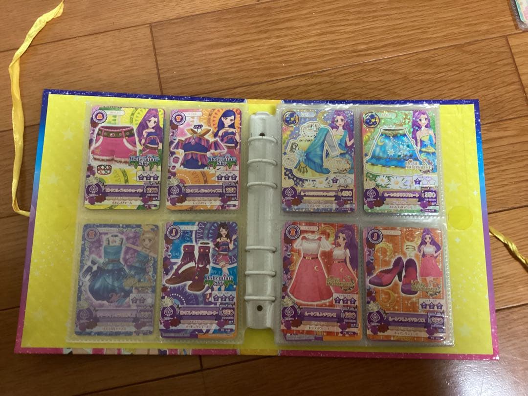 アイカツカード セクシー80枚