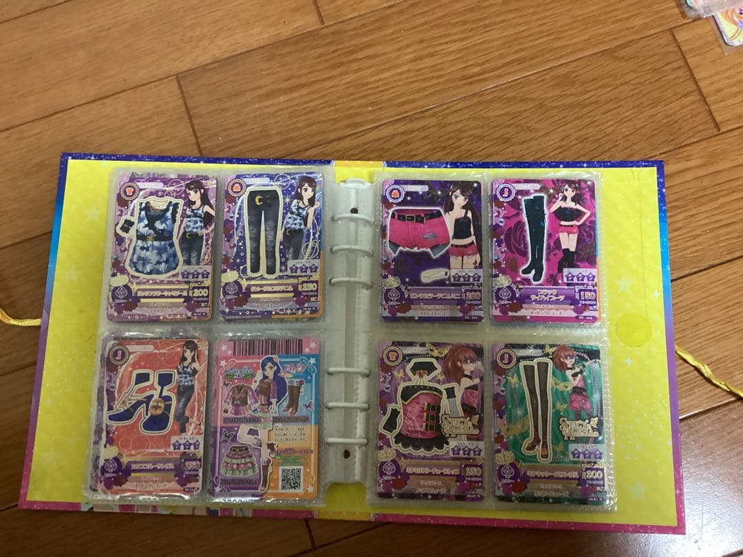 アイカツカード セクシー80枚
