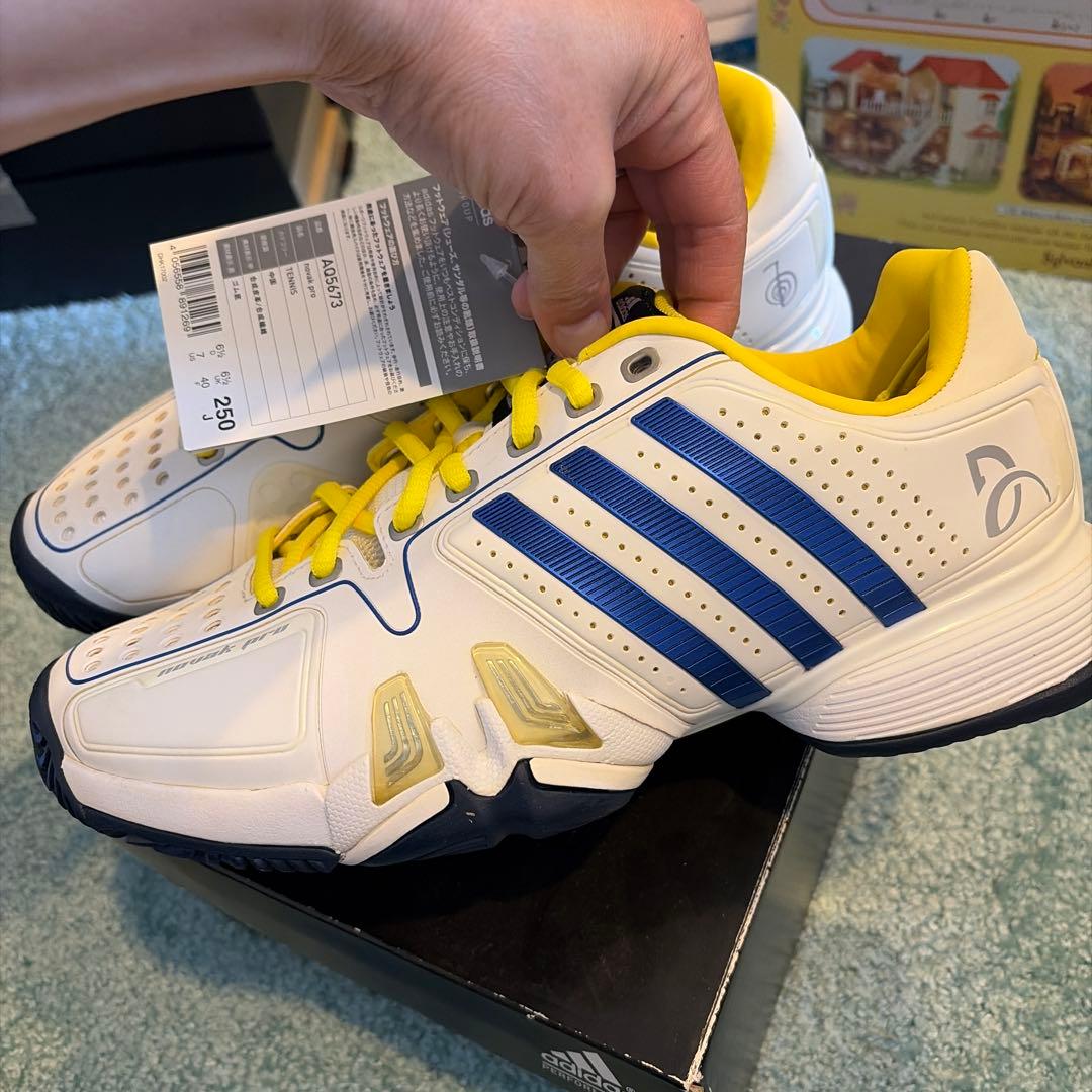 NOVAK PRO ノバクプロ　ジョコビッチ アディダス　adidas 25.0