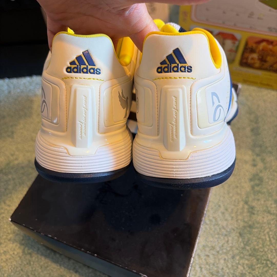 NOVAK PRO ノバクプロ　ジョコビッチ アディダス　adidas 25.0