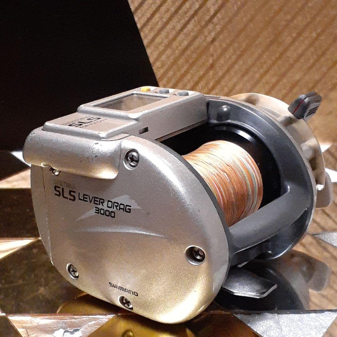 シマノ デジタナSLS レバードラグ 3000 船用リール ベイトリール