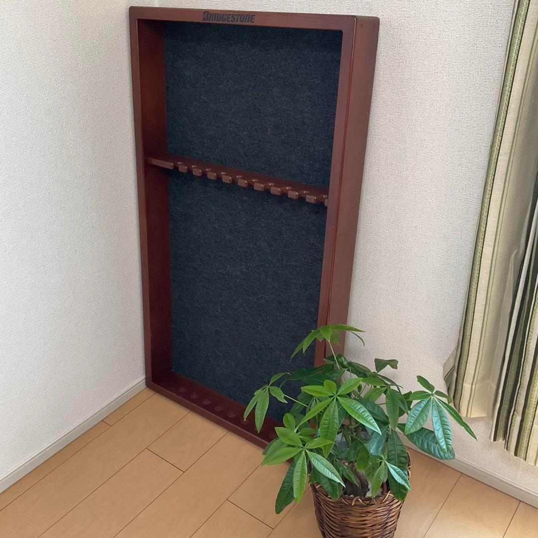 ★極美品★ レア商品　ブリジストン木製 ゴルフクラブディスプレイケース