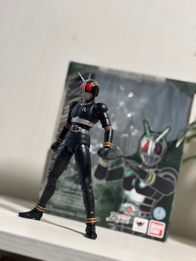 仮面ライダー ブラック シャドームーン フィギュアーツセット