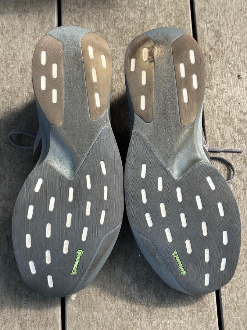 adidas ADIZERO EVO SL 27cm グレー