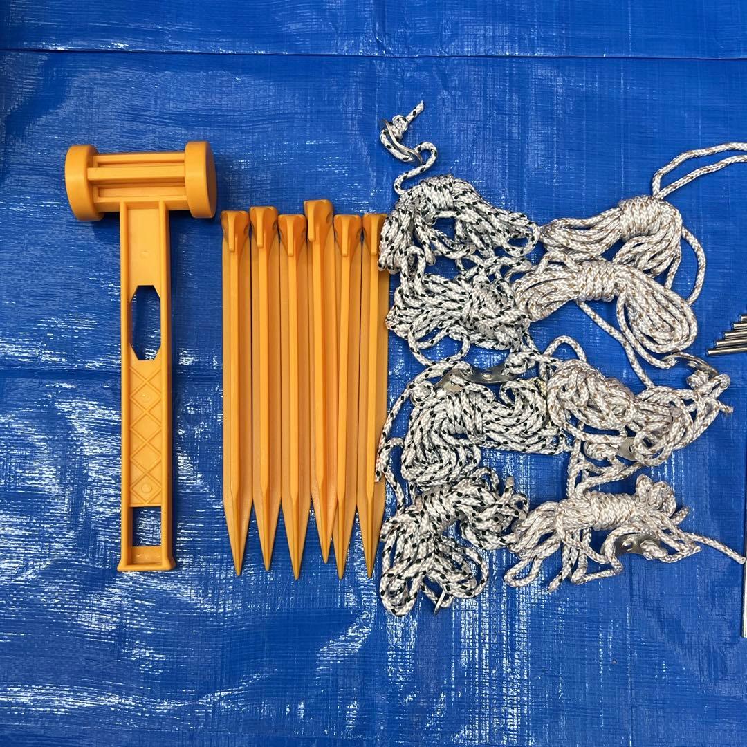 Coleman コールマン タフドームエアー240+ヘキサセット 3〜4人用