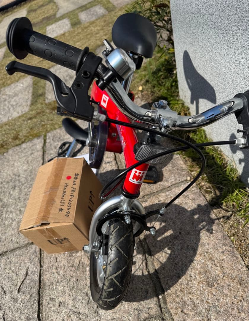 バランスバイク ／へんしんバイク／ストライダー ／10インチ ／ペダル付き自転車
