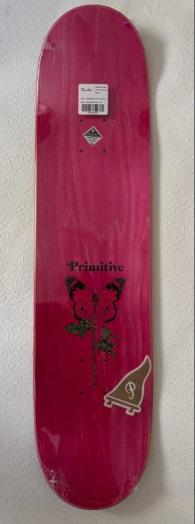 Primitive スケートボード デッキ