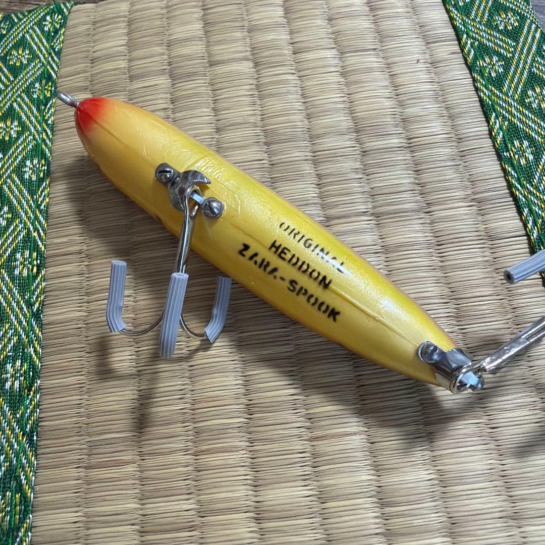 人気カラー！ オールド ヘドン ザラスプーク 14KCDカラー