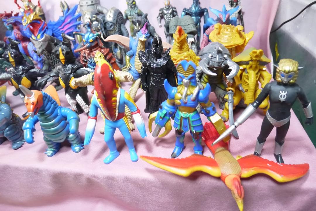 ウルトラ怪獣シリーズ　DXシリーズ　怪獣ソフビ　54体