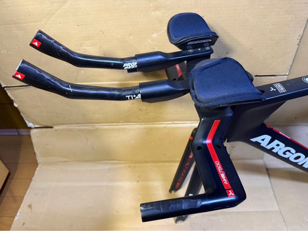 ARGON18 E-118 TTバイク カーボンフレーム フレームセット