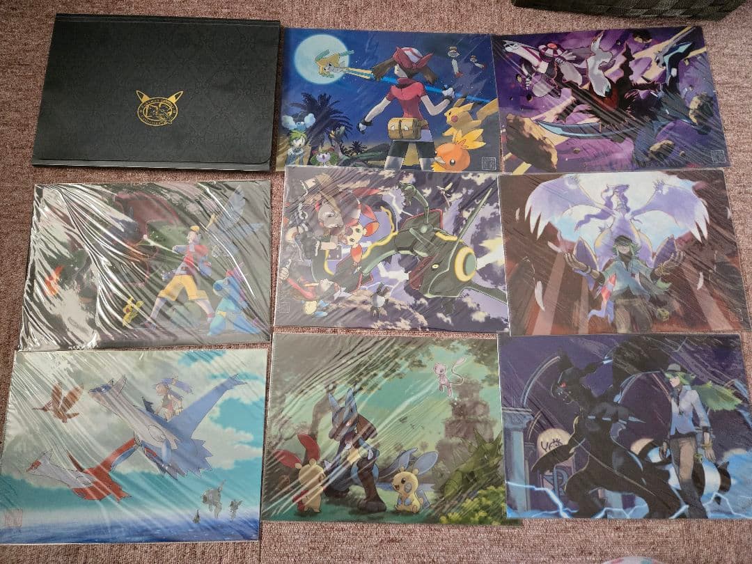 ポケモンクリアファイルセット