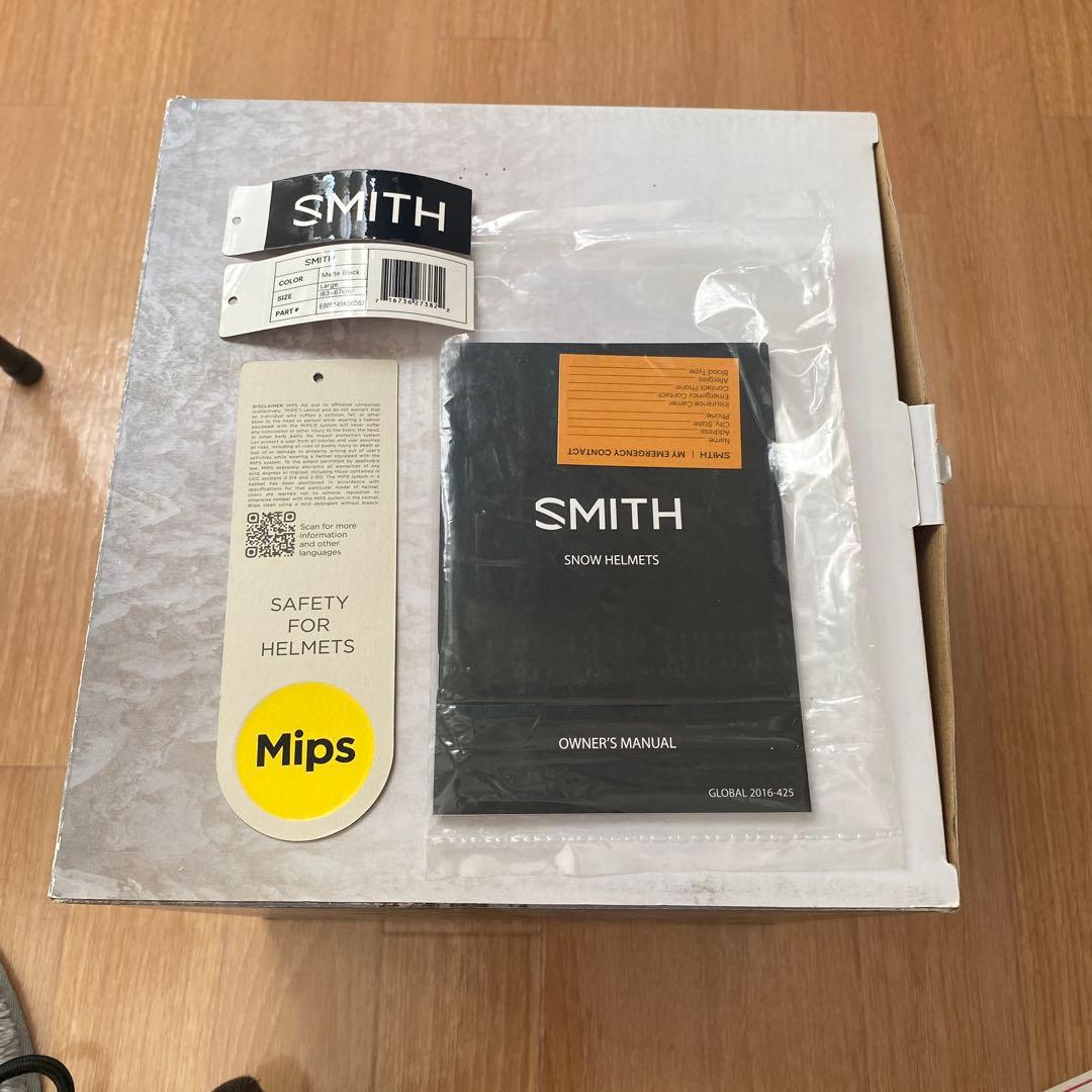 SMITH Maze ヘルメット L マットブラック