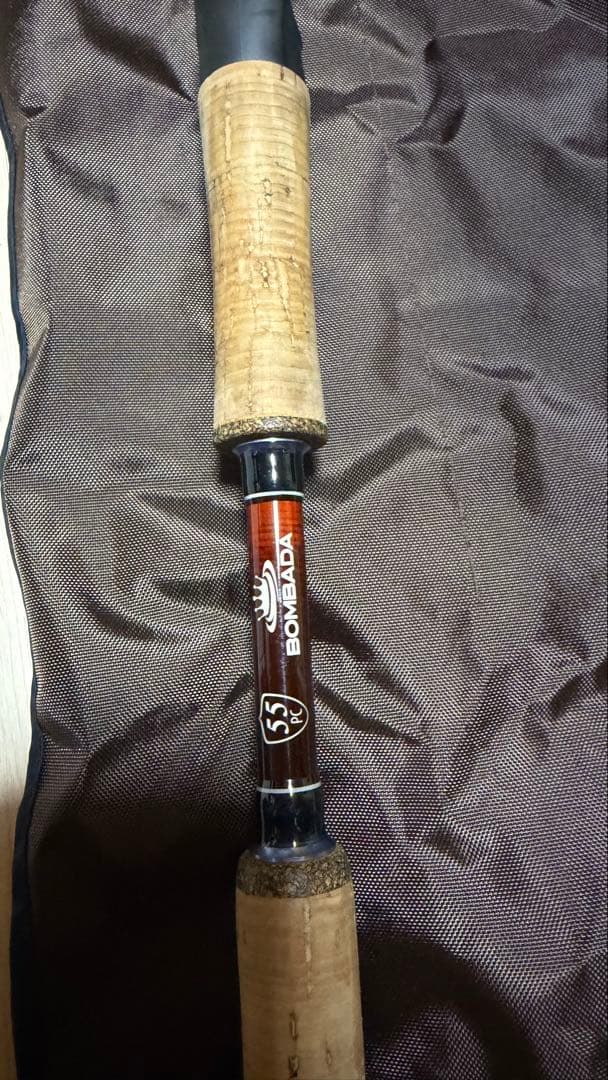 ボンバダアグア　ピメンタ55 美品　ツララ　冒険用品　フィンチ　怪魚