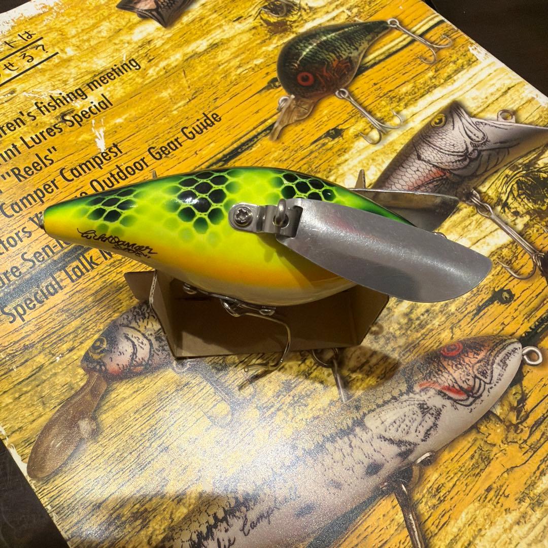 ワイルドダンサー　エクセレントボーイ　トップウォーター