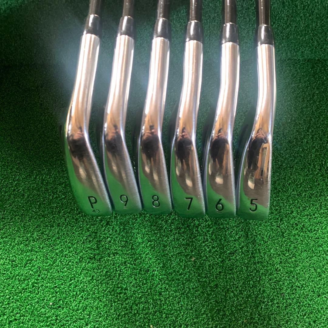 専用ですレフティ Titleist T200 2019 アイアンセット クロカ