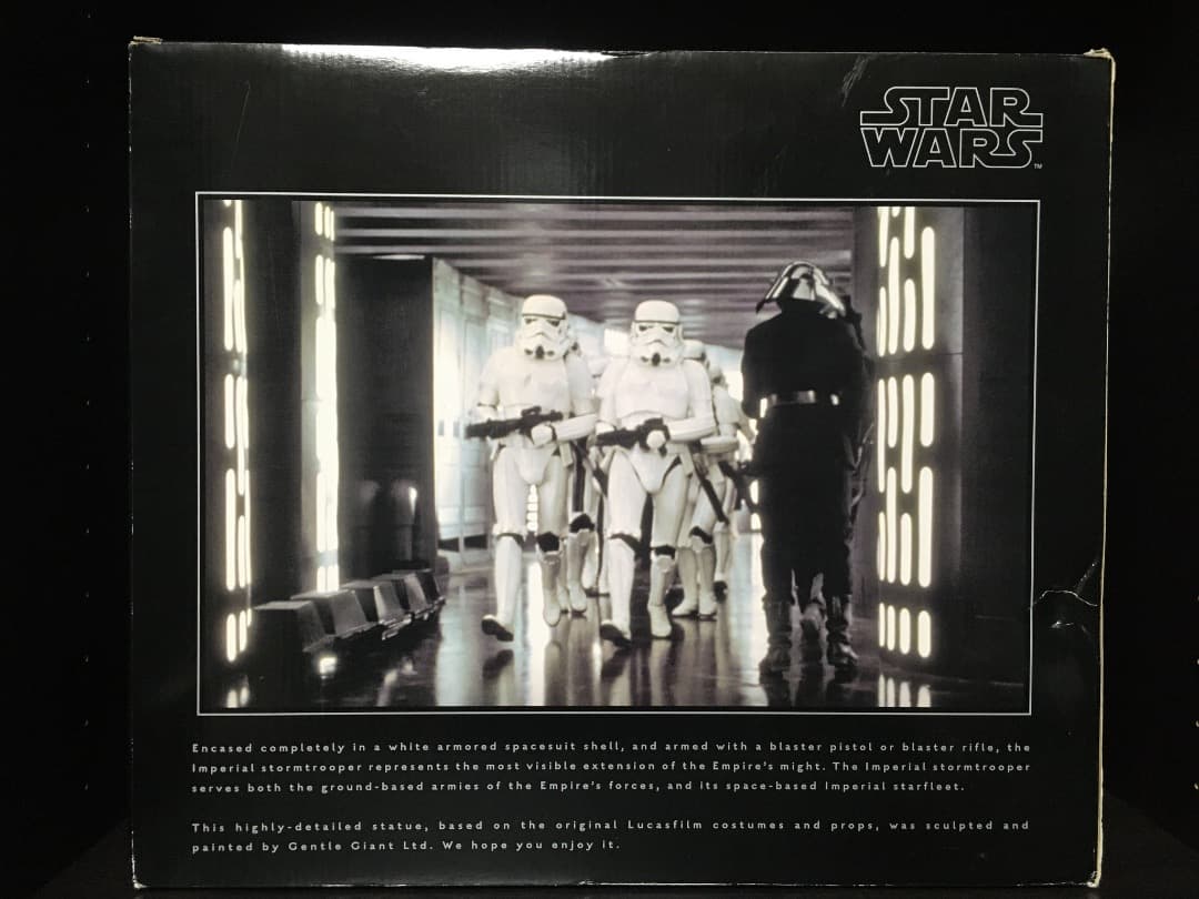 GENTLE GIANT スター・ウォーズ ストームトルーパー 限定スタチュー