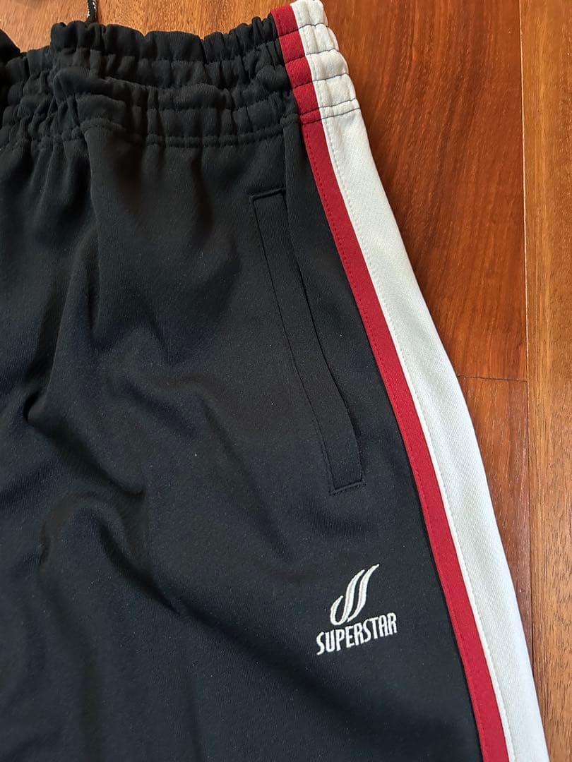 MIZUNO SUPER STAR ジャージ（サイズL ）上下セット ブラック