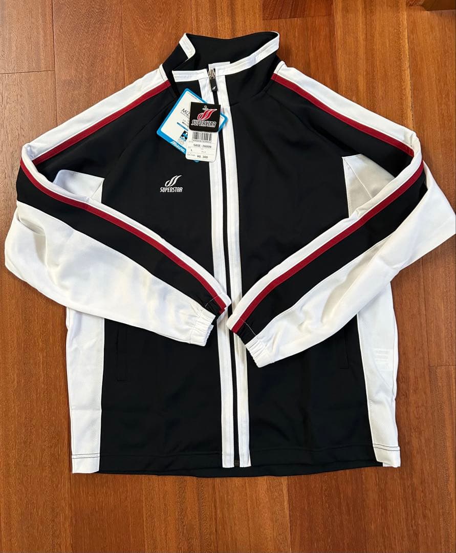 MIZUNO SUPER STAR ジャージ（サイズL ）上下セット ブラック
