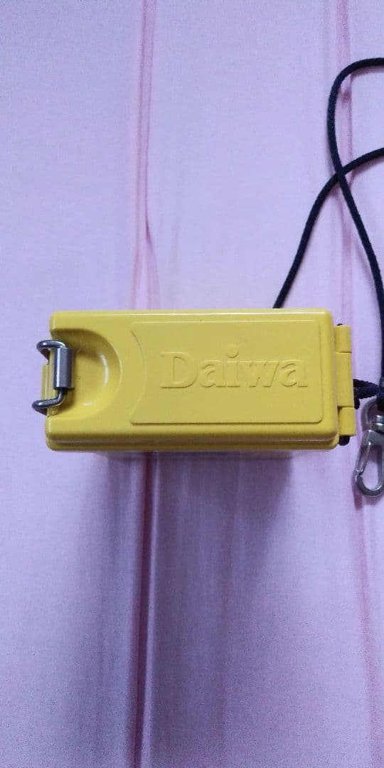 Daiwa ダイワ フィッシング イエロー ブラック ケース 釣り 魚