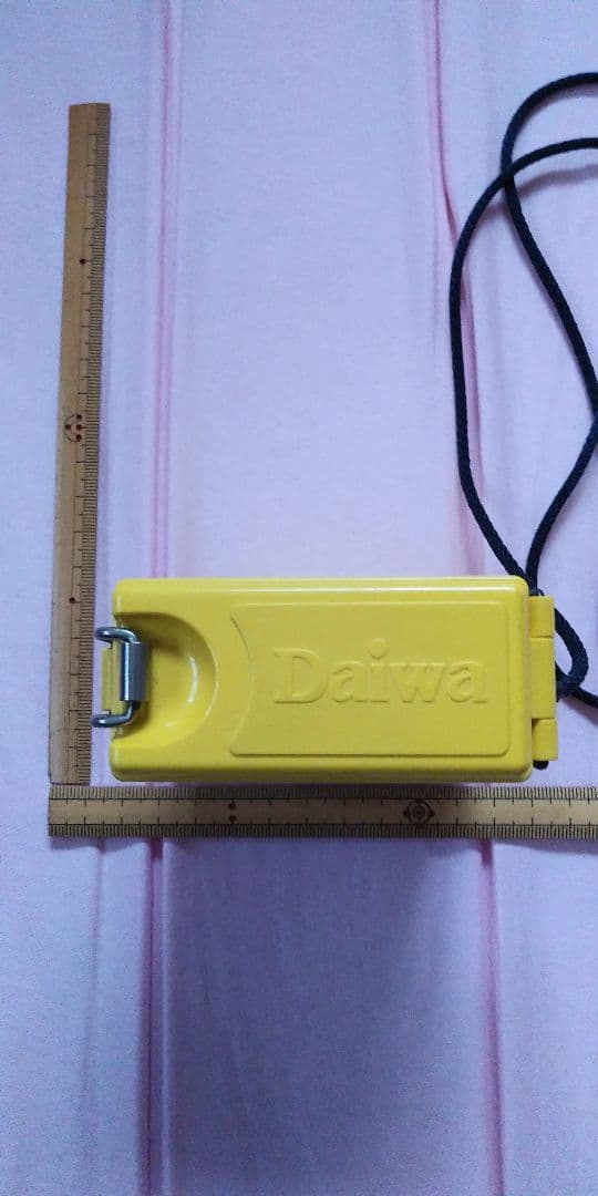 Daiwa ダイワ フィッシング イエロー ブラック ケース 釣り 魚