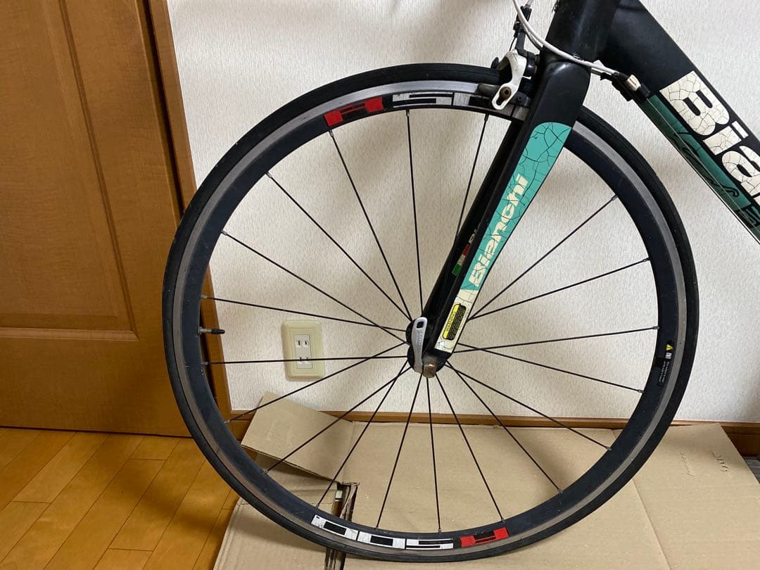 ビアンキ Pico Alu 10年以上前 トライアスロン用 自転車 ジャンク