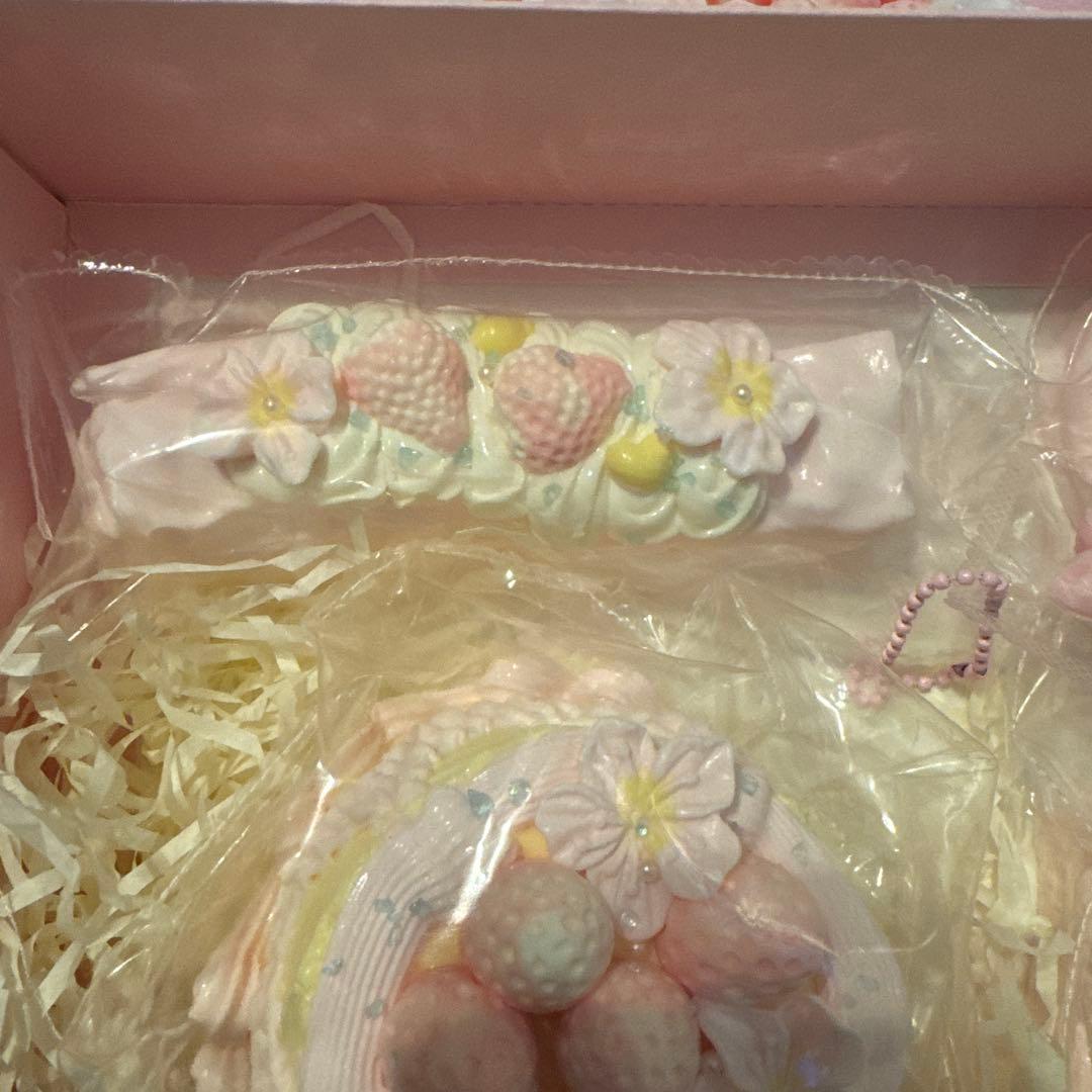 kikisquishy 桜 季節 限定 ケーキ 食品袋 スクイーズ ピンク 春
