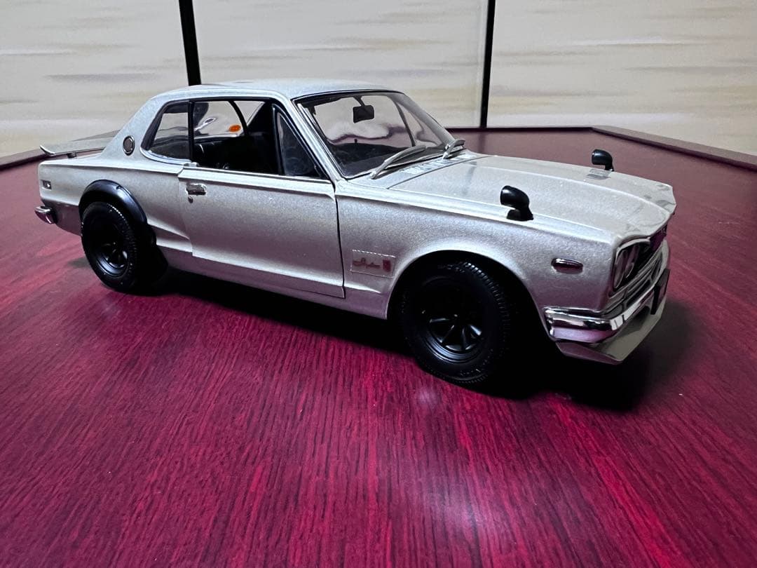 京商　1/18 スカイラインGTR ハコスカGTR 絶版品　値下げ