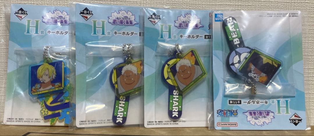 ワンピース一番くじ　　Ｃ賞エメト＋ラストワン賞＋Ｂ賞ルフィ　セット