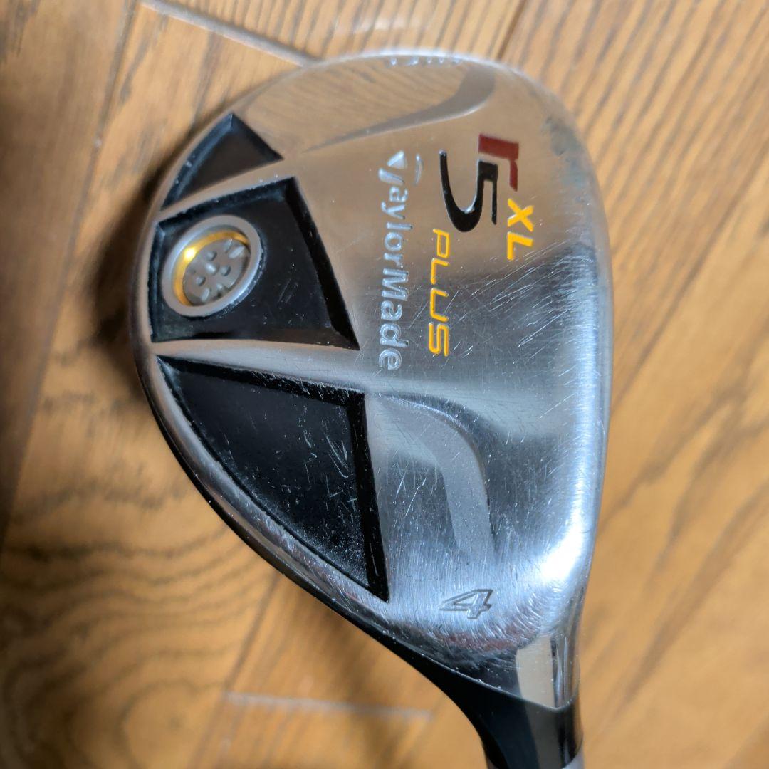 TaylorMade R5 XL Plus フェアウェイウッド 3本セット