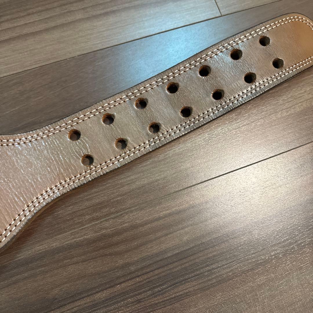ゴールドジム　プロレザーベルト　Sサイズ