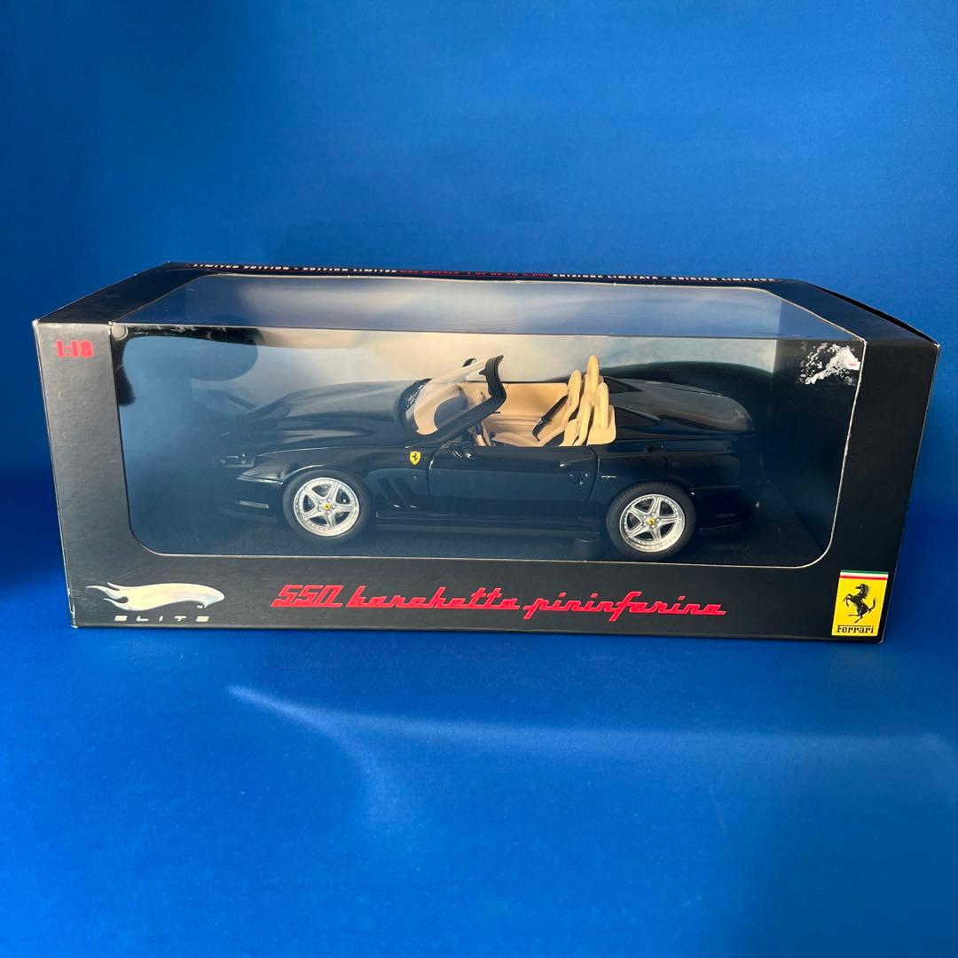 エリート　1/18 フェラーリ550 バルケッタ•ピリンファリーナ