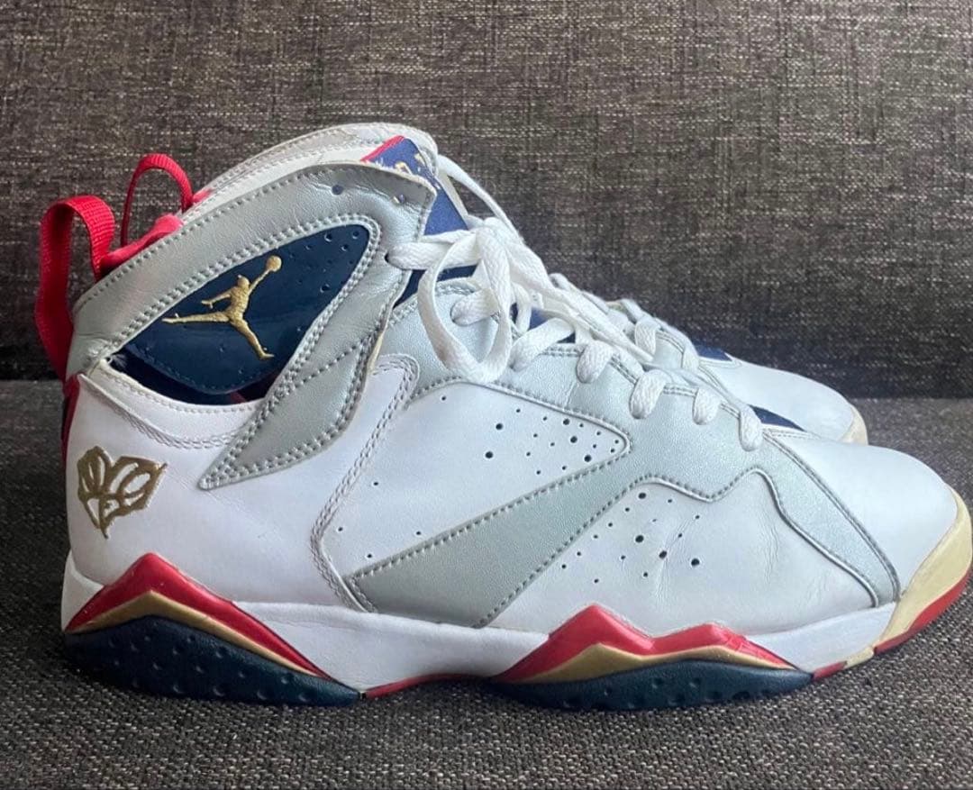 最終値下げ　Air Jordan 7 オリンピック　ラブオブザゲーム　28㎝