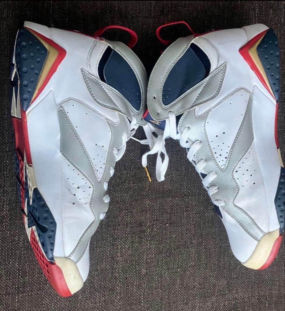 最終値下げ　Air Jordan 7 オリンピック　ラブオブザゲーム　28㎝