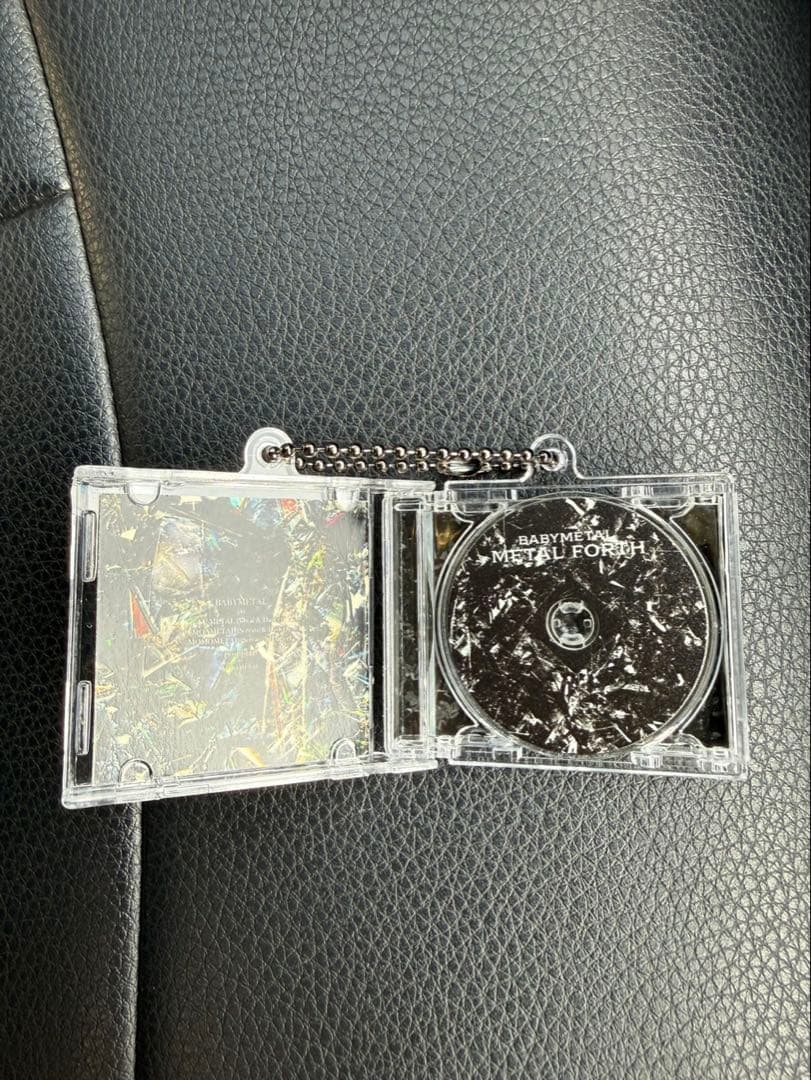 babyl ランダムミニCDキーホルダー　3点　L FORTH