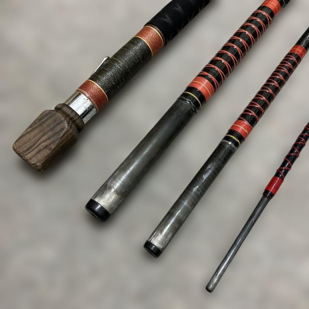 NFT 翔17 4本継 カーボン 石鯛竿 整備済み