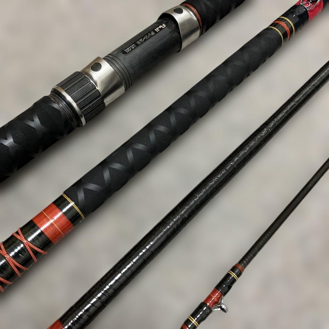 NFT 翔17 4本継 カーボン 石鯛竿 整備済み