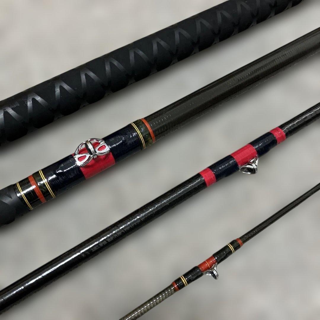 NFT 翔17 4本継 カーボン 石鯛竿 整備済み