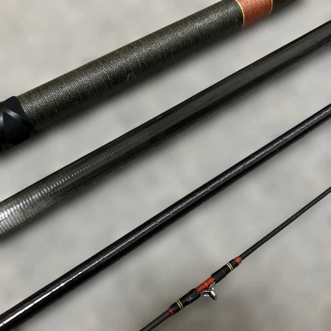 NFT 翔17 4本継 カーボン 石鯛竿 整備済み