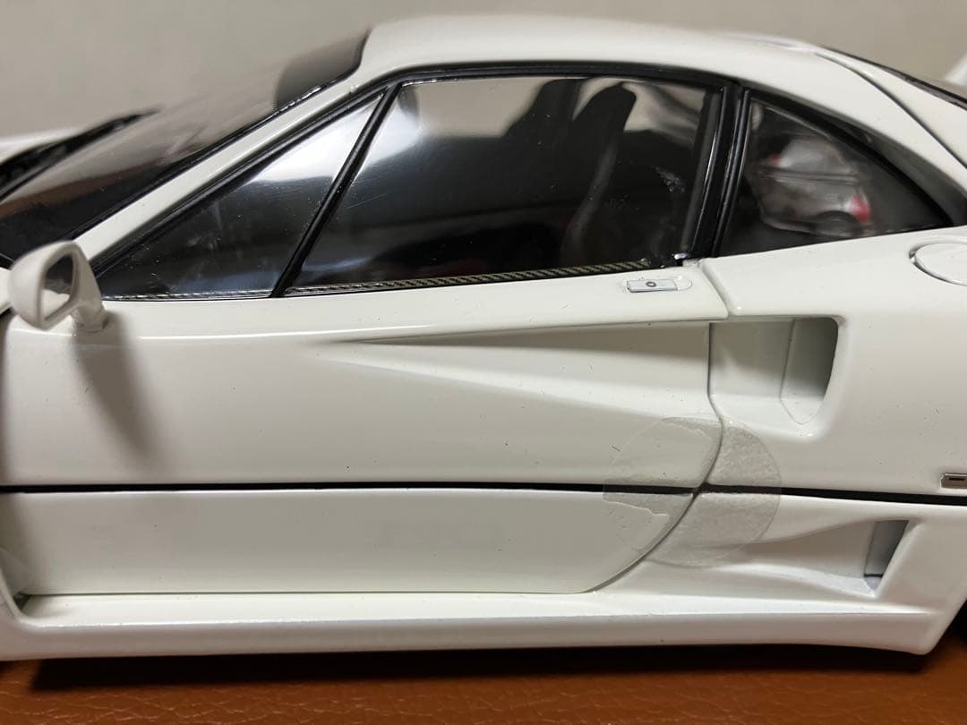 日本未発売!!1/18 BBR＆京商コラボ フェラーリ F40