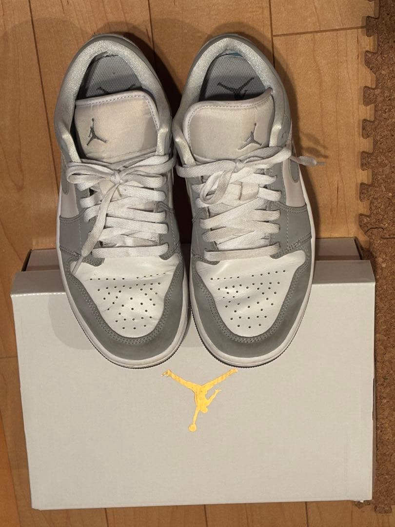 Air Jordan ホワイト/グレー シューズ(ウィメンズ)