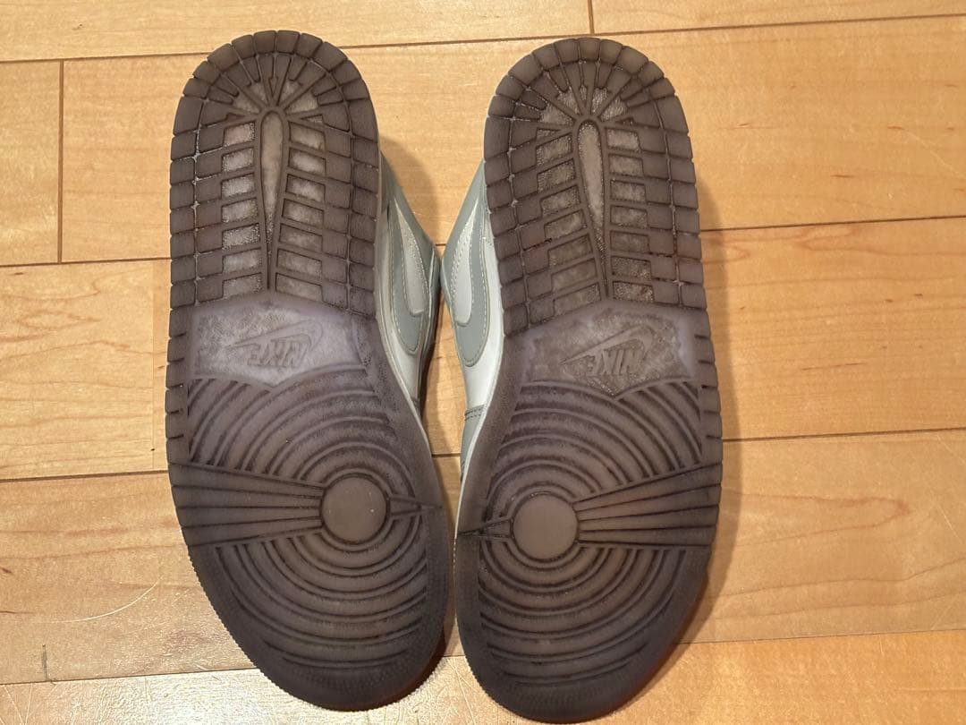 Air Jordan ホワイト/グレー シューズ(ウィメンズ)