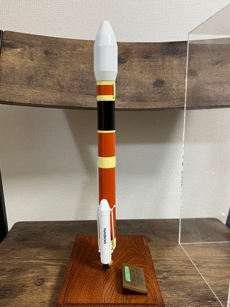 三菱重工公式 H-IIAロケット模型 宇宙開発事業団 JAXA　NASDA