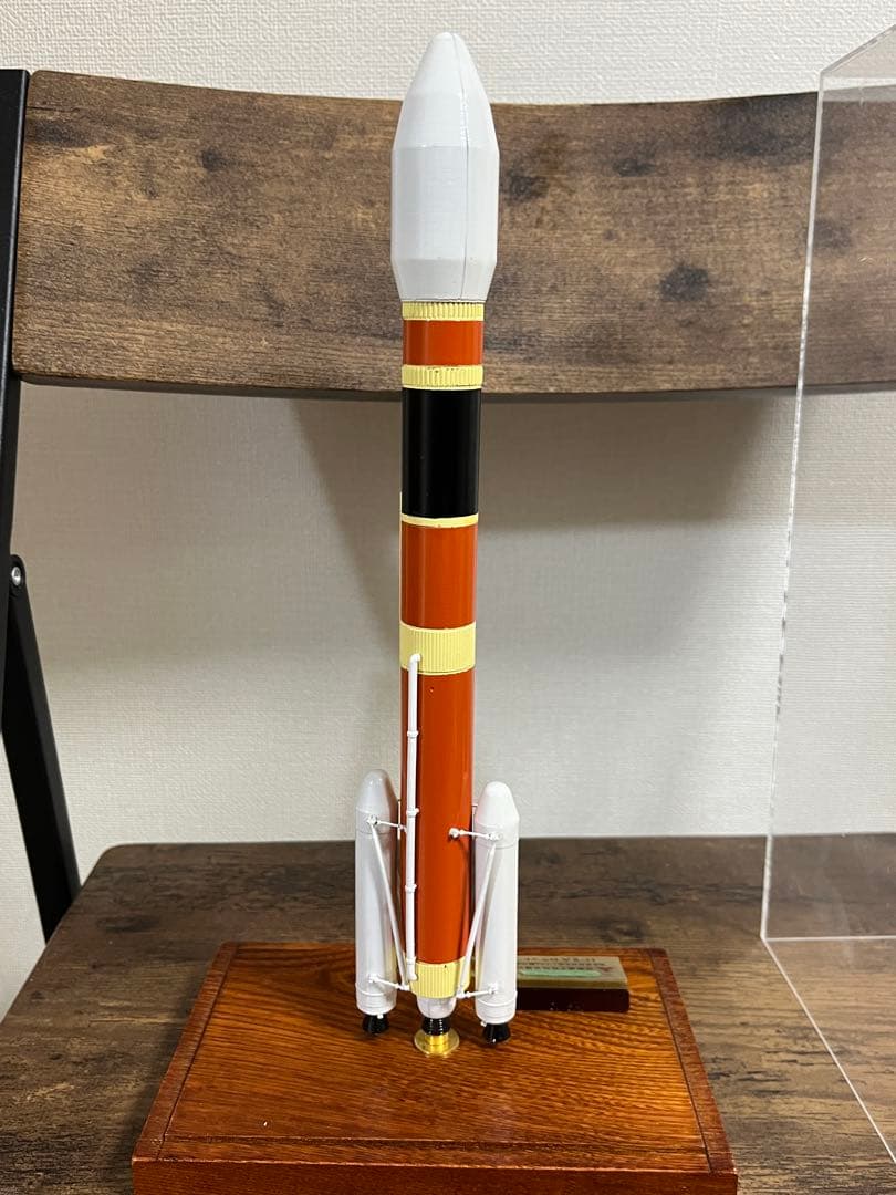 三菱重工公式 H-IIAロケット模型 宇宙開発事業団 JAXA　NASDA