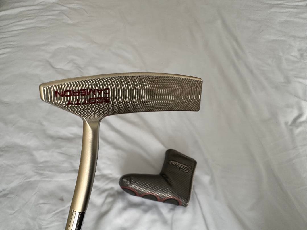 クラブ Scotty Cameron California SONOMA 34in