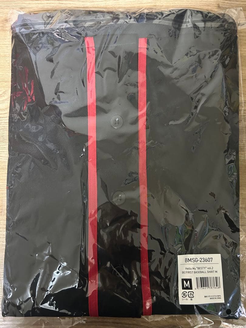 ミュージシャン BE:FIRST BASEBALL SHIRT